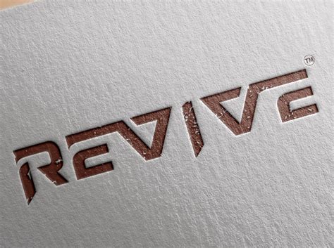 Revive Logo By Ashes Saha On Dribbble