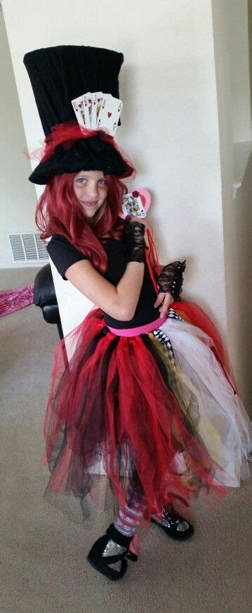 My Daughters Lizzy Heart Costume For Madeline Hatters On Ever After