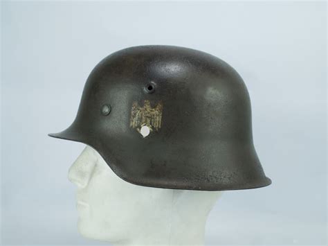 Authentic German Helmet Model M42 Side Wehrmacht Decal Catawiki