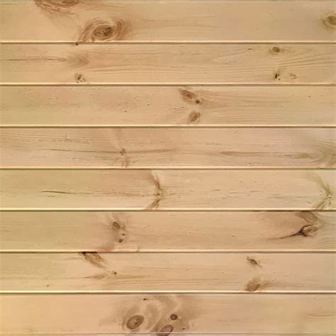Knotty Pine Tandg V Groove Natural Or Stained Wall Planks