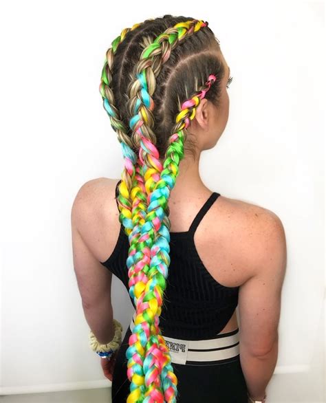15 Collection Of Braid Rave Hairstyles