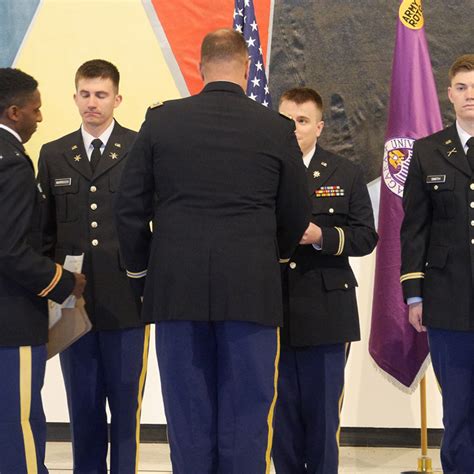 Rotc Cadets Recognized During Spring 2018 Awards Ceremony Nu News