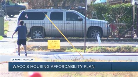 City of Waco looks to add affordable housing for growing population