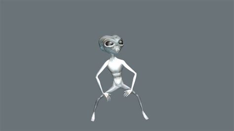 3d Alien Dancing Twerk Animation Stock Footage Video 100 Royalty Free