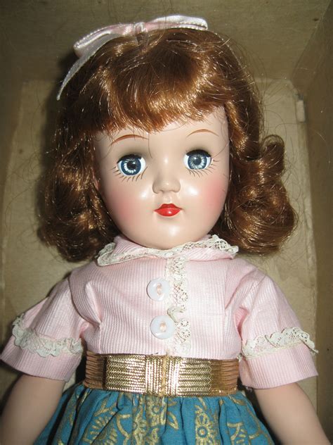 Ideal P Toni Doll Mint In Original Box Never Played With Stunning Toni Doll Dress Old