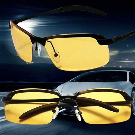 Anti Glare Polarizer Car Drivers Night Vision Goggles Fruugo Uk