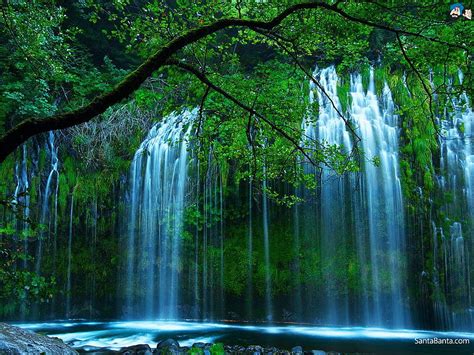 Animated Waterfall Background For Computer Beautiful Waterfall