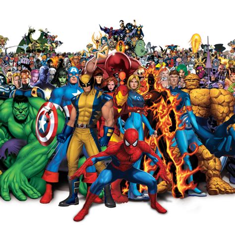Lista 102 Foto Todos Los Nombres De Los Superhéroes De Marvel Mirada Tensa