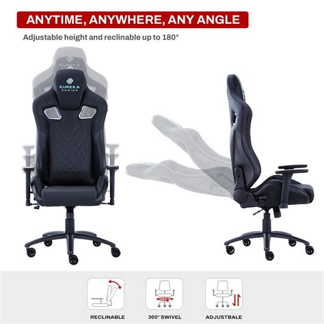 Eureka Ergonomic Onex Gx5 Series Esports Gaming Chair Black In 2022