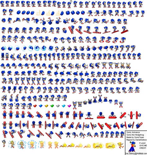 Classic Sonic Sprite Sheet Sonic Sprite Sheet Png Transparent Png