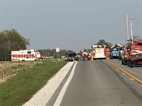 **BREAKING NEWS** Three critically injured in two vehicle accident