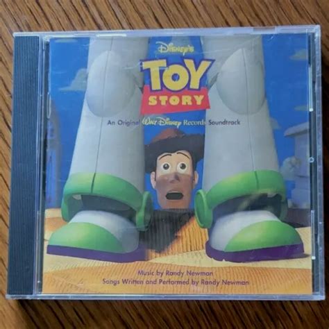 Disneys Toy Story Original Soundtrack Cd Excellant Condition 1995