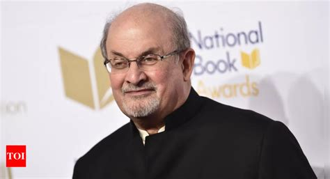 Salman Rushdie Author Of The Satanic Verses No Stranger To Death