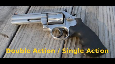 Double Action Vs Single Action Pistols Youtube
