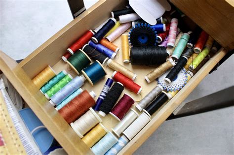 How To Organise Thread Spools