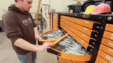 With 36% more storage capacity than traditional with 36% more storage capacity than traditional 18 in. Swivel Pro 50 Tool Storage Cabinets - YouTube
