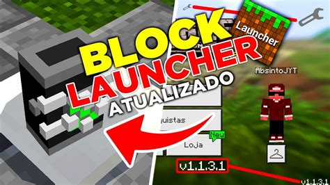 saiu finalmente block launcher atualizado para o minecraft pocket edition youtube