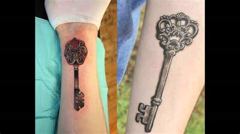At your best meaning, definition, what is at your best: Skeleton Key Tattoo Meaning - YouTube