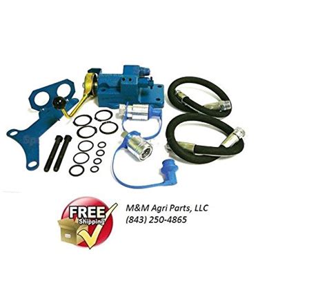 Buy Rear Hydraulic Remote Valve Kit Ford 5000 5600 6600 7600 7000