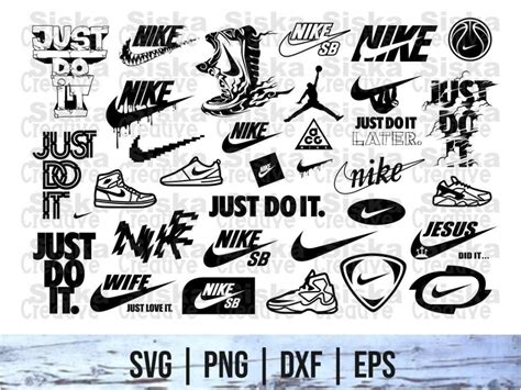 Nike Logo Svg Bundle Vectorency