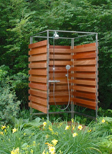 Lauko Dusas Diy Outdoor Shower Outdoor Shower Outdoor Shower Enclosure
