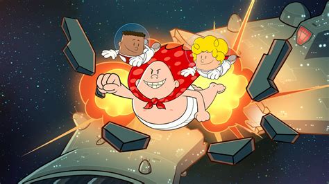 The Epic Tales Of Captain Underpants In Space Netflix Official Site