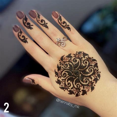 25 Trendy And Stylish Tikki Mehndi Designs Tikli