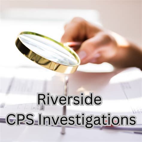 What Evidence Is Needed In A Cps Case In Riverside County