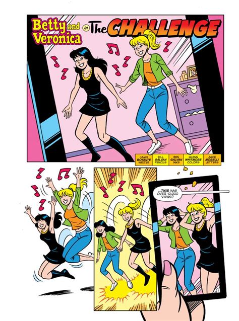 Exclusive Preview World Of Betty And Veronica Jumbo Comics Digest 1