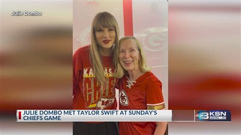 Derby Woman Who Survived A Shooting And Beat Breast Cancer Meets Taylor Swift At Chiefs Game