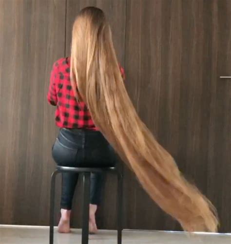 Video Ultimate Hair Perfection Realrapunzels Beautiful Blonde