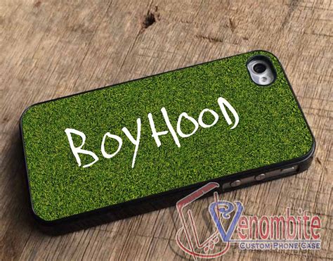 Venombite Phone Cases - Boyhood Cover Phone Cases For iPhone 4/4s Cases, iPhone 5/5S/5C Cases 