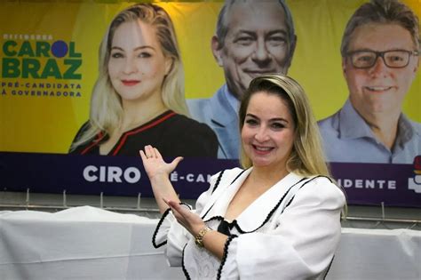 Carol Braz Oficializa Candidatura Ao Governo Nesta Segunda Em Conven O Do Pdt Am Com A Presen A