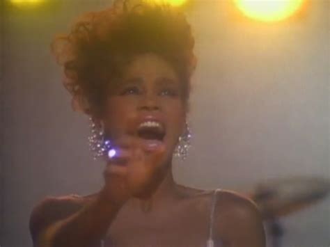 Greatest Love Of All Music Video Whitney Houston Image 29132933
