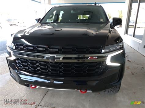 2021 Chevrolet Suburban Z71 4wd In Black Photo 11 131394 All