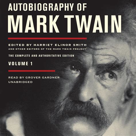 Autobiography Of Mark Twain Vol 1 Audiobook Listen Instantly