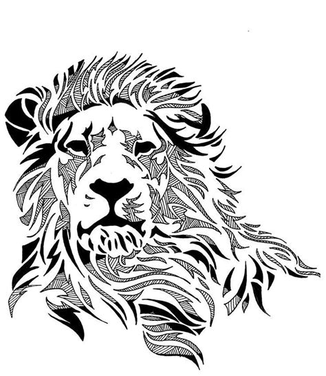 Lion Of Judah Drawing At Getdrawings Free Download