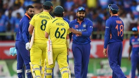 India Vs Australia 3rd Odi Live Streaming When And Where To Watch Ind