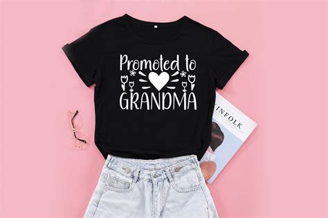Promoted To Great Grandma Svg Graphic By Kanchan Kanti Chatterjee