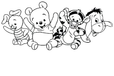 Winnie The Pooh Coloring Pages at GetDrawings | Free download