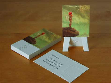 Your business card is often the initial interaction people have with your brand, so it's important to make a good first impression. Five Unique and Creative Business Card Designs - Photoshopgirl.com