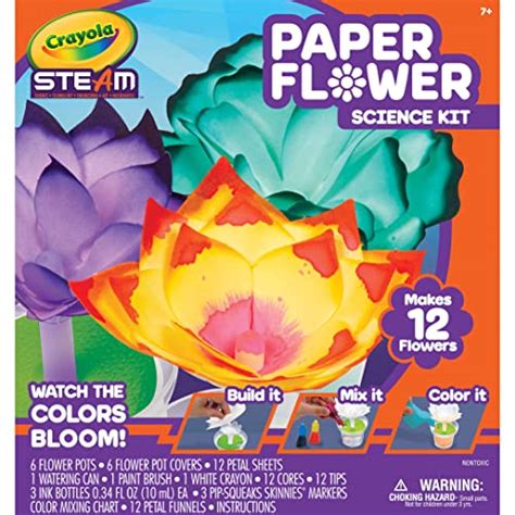 Toilet Roll Flower Stamps Spring Art For Kids Taming Little Monsters