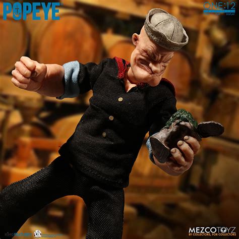 A Realistic Popeye The Sailor Action Figure