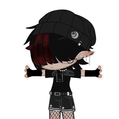 Gacha Life Emo Outfit Karen M Outfit