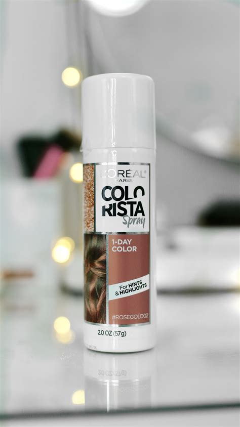 In fact, sea salt spray will likely become your best friend! DOES L'OREAL COLORISTA SPRAY WORK ON DARK HAIR? | 1 DAY ...