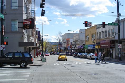 10 Most Popular Streets In Seattle Take A Walk Down Seattles Streets