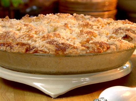 Crunch Top Apple Pie Paula Deen Food Network Apple Pie Recipes Paula Deen Apple Pie