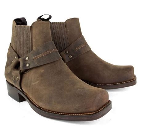 Sancho abarca is an internationally renowned brand of spanish footwear. Sancho Boots 4428 Crazy Castano (5049) | Biker ...