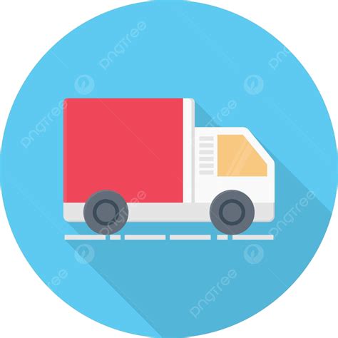 Truck Transport Flat Camion Vector Transport Flat Camion Png And