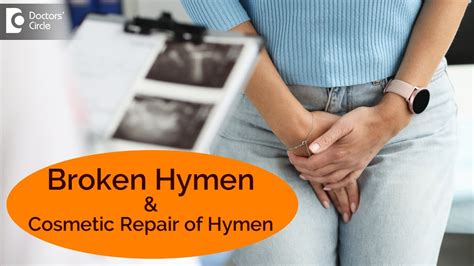 BROKEN INTACT HYMEN In Babe Woman Cosmetic Gynecology Repair Dr
